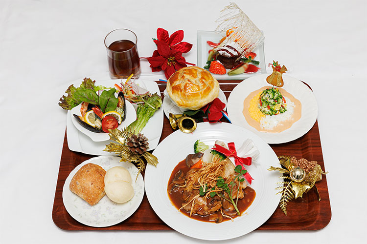イベント食（クリスマス）
