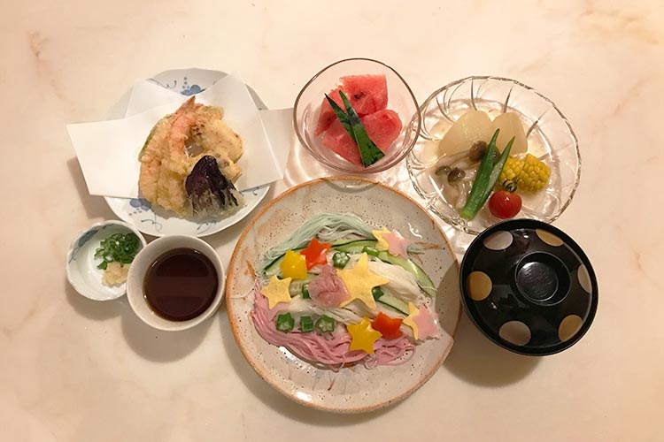 イベント食（七夕料理）